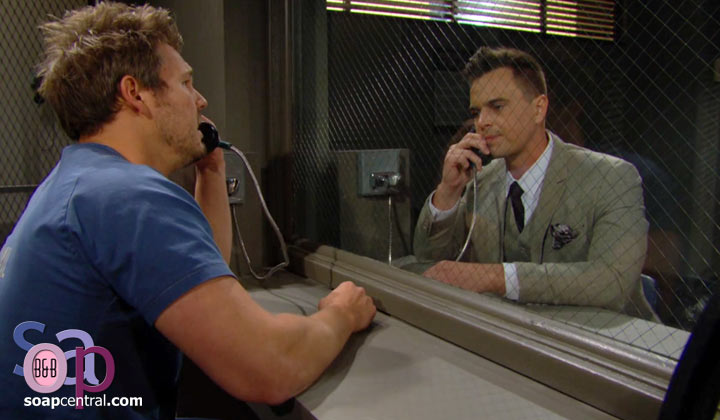 Wyatt questions Liam's decision to ask Thomas for help